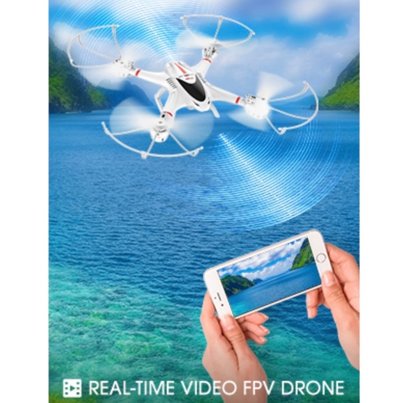 COPY - DBPOWER FPV RC Drone with HD Camera - Picture 6 of 15